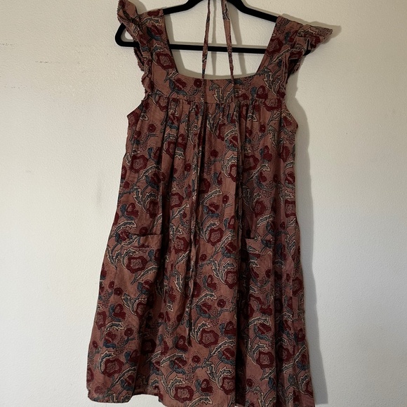 Christy Dawn Bennet Dress Plum Floral - Picture 2 of 6